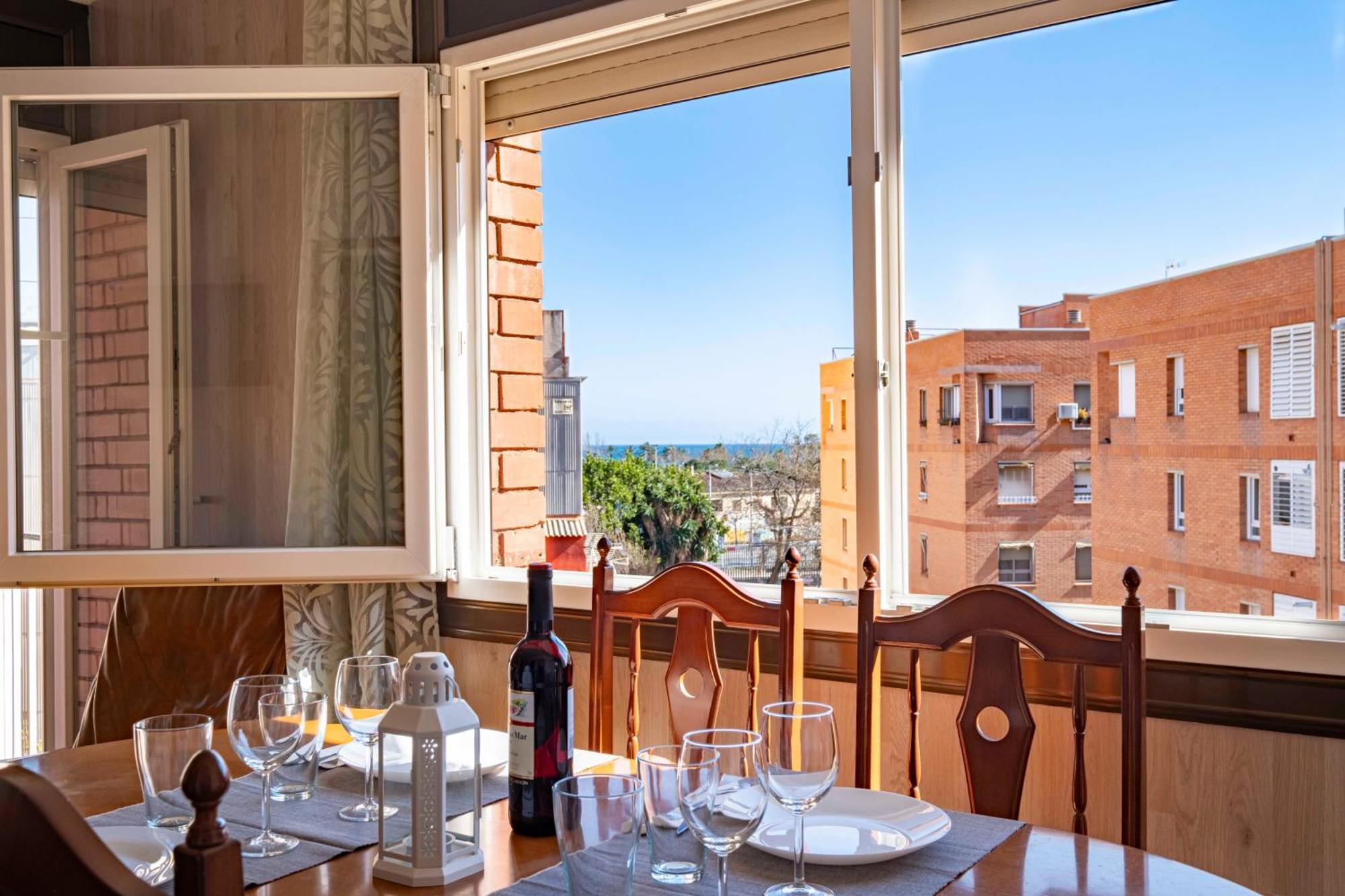 5 Min To The Sea And 15 Min To Barcelona Center Appartement Sant Adrià de Besòs